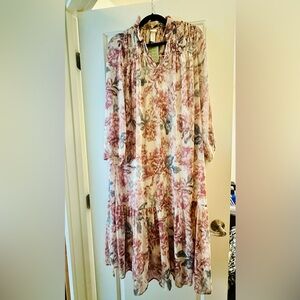 H&M Floral dress NWT